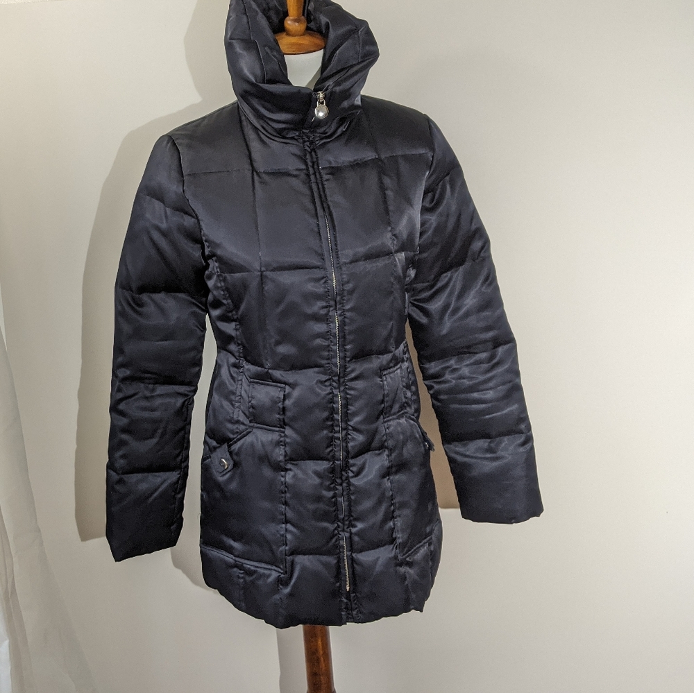 LAUNDRY BY DESING PUFFERS JACKET COAT FEATHER